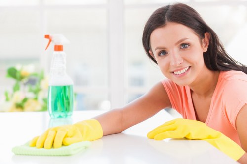 Deep cleaning service for a Nottinghill home kitchen