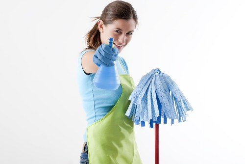 Professional end of tenancy cleaning for a Notting Hill rental property