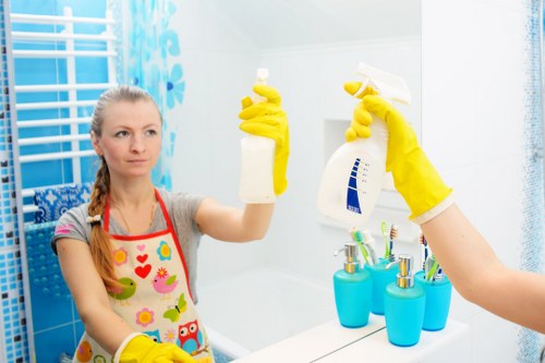 Airbnb cleaning service for a Nottinghill short-let apartment