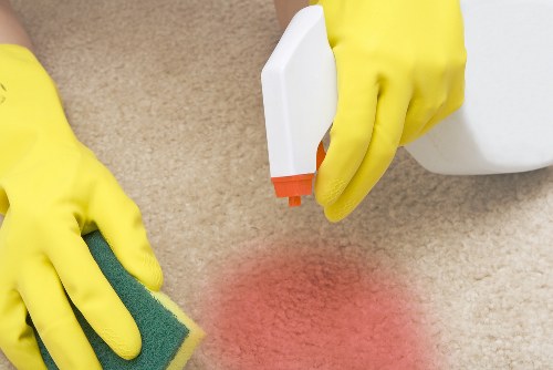 Clearing furniture and household items in a Notting Hill home