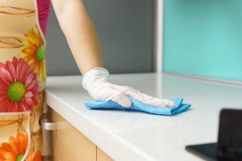 One-off cleaning for a flat in Notting Hill with attention to detail