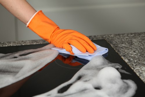 Detailed bathroom deep clean in Nottinghill property
