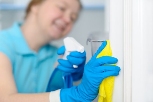 Customer complaint being reviewed after a carpet cleaning service