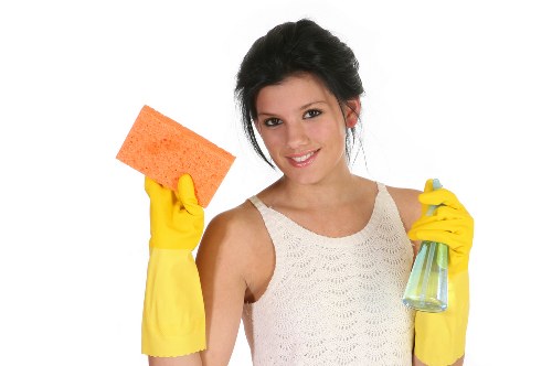 Exterior window cleaning for apartments and townhouses in Nottinghill