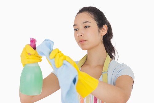 Professional oven cleaning service for a Nottinghill home kitchen