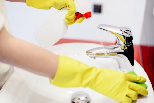 Carpet cleaning equipment used in Notting Hill interior