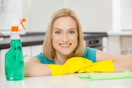 Professional carpet cleaning for a Nottinghill home hallway