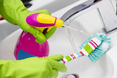 Professional domestic cleaning arranged for a Notting Hill household