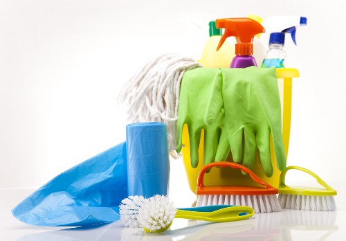 Commercial cleaning for a Nottinghill business premises