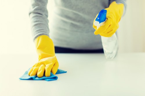 Documented carpet cleaning issue being recorded for investigation
