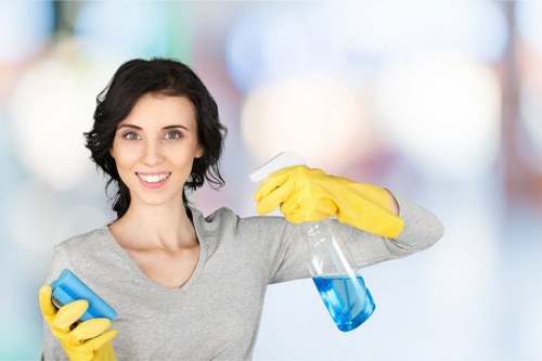 Post-build cleaning in a local Notting Hill apartment with access challenges