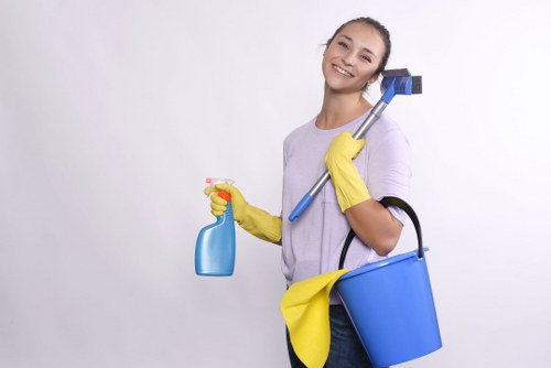 Local team cleaning commercial carpets in Notting Hill with minimal disruption