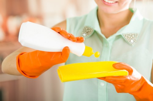 Professional move out cleaning for a Nottinghill flat interior