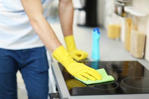 Professional regular cleaning arranged for a property in Notting Hill