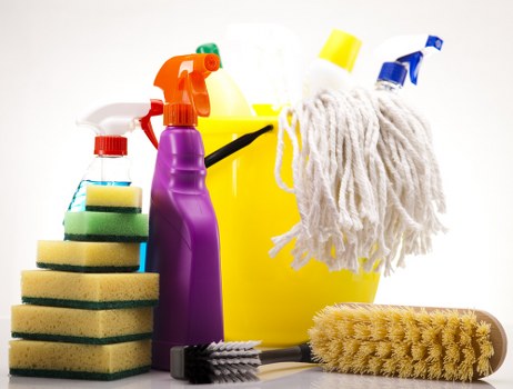 Local deep cleaning for a period flat in Nottinghill
