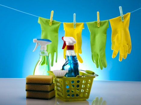 Local office cleaning team working in Nottinghill
