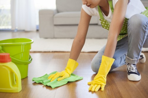 Curtain cleaning appointment for a home or business in Notting Hill